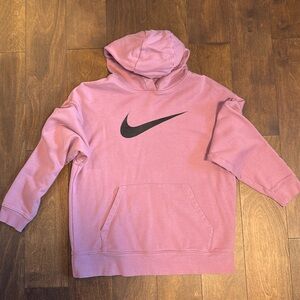 Nike sweatshirt pink women’s small. Great condition